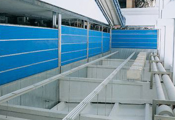 無機布卷簾工程