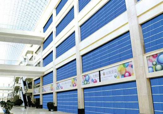 特級(jí)防火卷簾案例