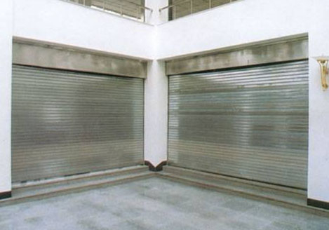 鋼質(zhì)防火卷簾工程