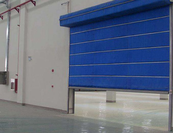 無機布提升防火卷簾