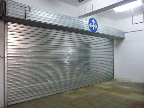 鋼質防火卷簾門