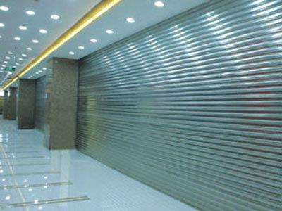 鋼質提升防火卷簾