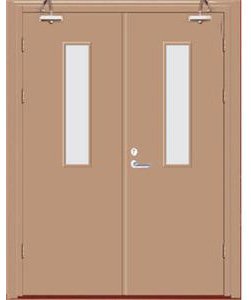 雙開鋼質(zhì)防火門