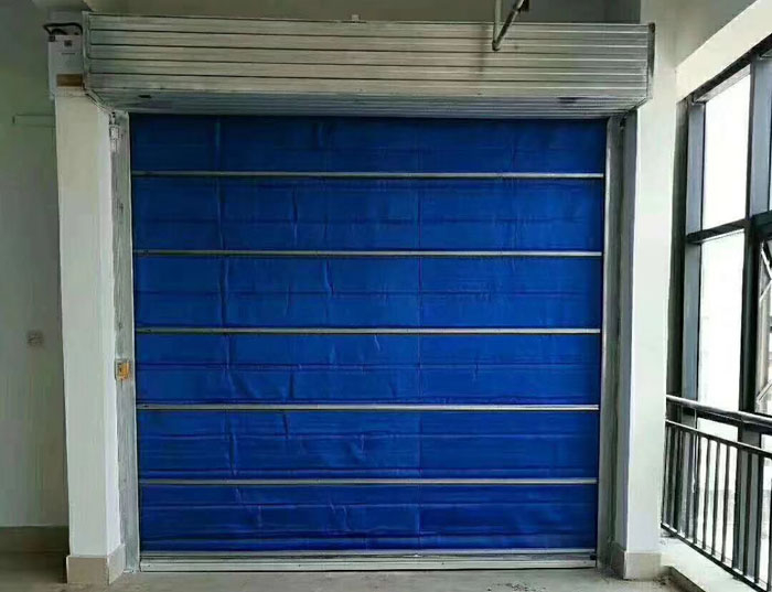 防火無機布卷簾工程