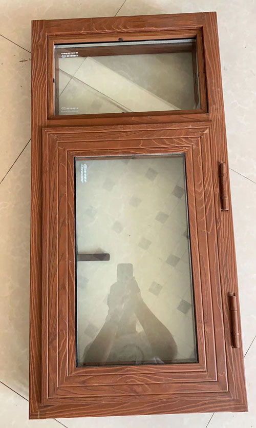 新型鋼制防火窗