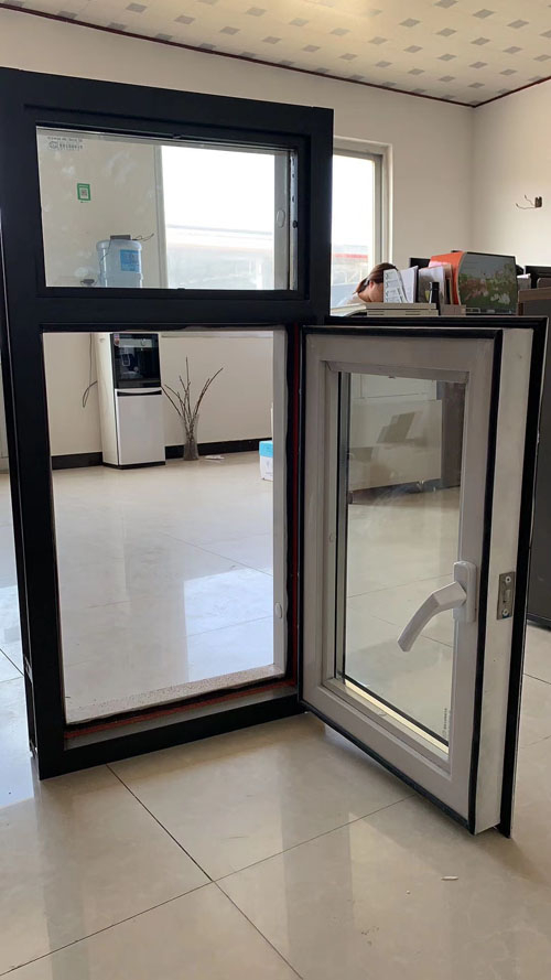 新型鋼質防火窗