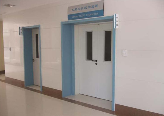 木質的醫用門安裝